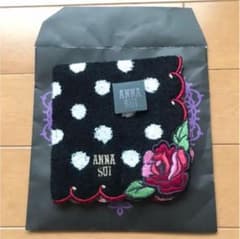 【ANNA SUI】【未使用】ハンドタオルのサムネイル