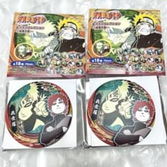 NARUTO 中国限定 ジャンプショップ コレクション缶バッジ 我愛羅 2個