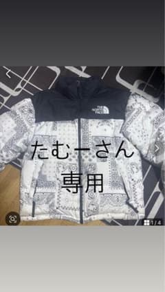 THE NORTH FACE ノベルティーヌプシペイズリー柄Lサイズのサムネイル
