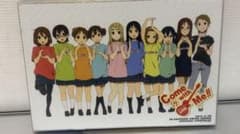 케이온!! 라이브 CD Come with Me!! 팜프 첨부 K-ON!