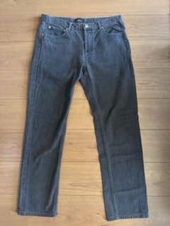 APC ブラックデニムパンツのサムネイル