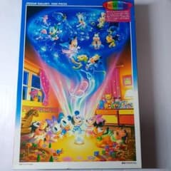 ディズニー 1000ピースジグソーパズル 夢色プラネタリウム - メルカリ