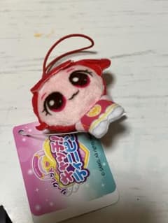 キャッチ！ティニピン てのひらまちゅこっと あかのサムネイル