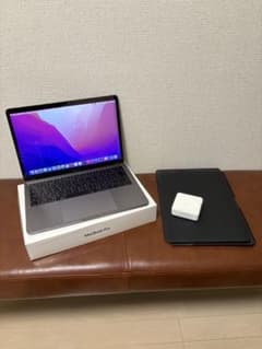 美品 MacBookPro 2016 13インチ SSD256GB/メモリ8GBのサムネイル