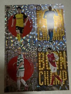 サッカートレーディングカードtopps4枚セットのサムネイル