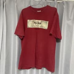 Hard Rock CAFE CANCUN Tシャツ レッド サイズLのサムネイル
