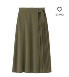 GU コンビネーションプリーツスカートのサムネイル