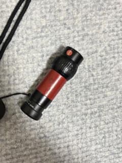 Leica MONOVID 8x20 （赤革）単眼鏡のサムネイル