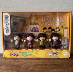 ビートルズ　リトルピープル　フィッシャープライス　ミニフィギュアセット ビートルズ リトルピープル フィッシャープライス ミニフィギュア