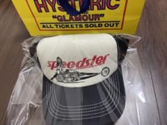 【新品】HYSTERIC GLAMOUR SPEEDSTER メッシュキャップのサムネイル