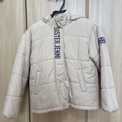 SISTER JENNI 中綿ジャケット ベージュ140cmのサムネイル