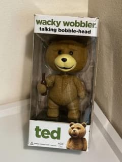 ted 테드 Funko 제 보블 헤드 토킹 첨부 bobble head