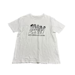 サザンオールスターズ ツアーTシャツ 2019ライヴ ホワイト 8Sc - メルカリ