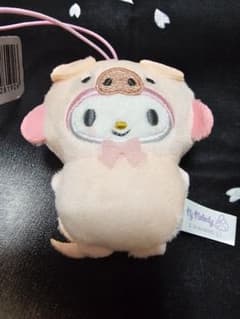 サンリオキャラクターズ どうぶつ着ぐるみマスコット～こぶた編～の