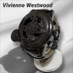 Vivienne Westwood 腕時計 CAGE オーブ 稼働 クロノグラフ - メルカリ