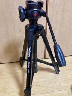 【セット】Velbon EX-547 VIDEO ビデオ三脚&SLIK収納ケースのサムネイル