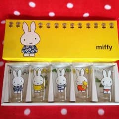 ミッフィー ちゃん ガラスコップセットのサムネイル