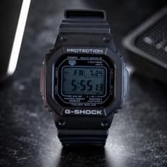 G-SHOCK GW-M5610U 電波ソーラー 3495 ブラック - メルカリ