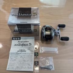 箱付き　スコーピオンアンタレス5 シマノ右巻き 箱付き スコーピオンアンタレス5 シマノ右巻き - メルカリ
