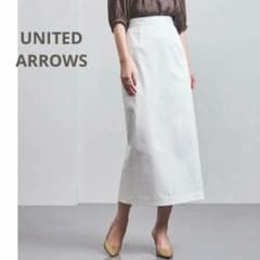 新品★ ストレッチ Iライン スカート 白 手洗可 UNITED ARROWS 新品☆ ストレッチ Iライン スカート 白 手洗可 UNITED ARROWS - メルカリ