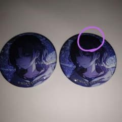 プロセカ 缶バッジ 朝比奈まふゆ 30個セット プロセカ 朝比奈まふゆ グリッター缶バッジ vol.30B 2個セット キズ