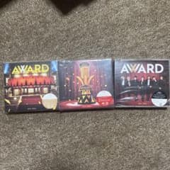 WEST. AWARD 3形態セット CD＋DVDのサムネイル