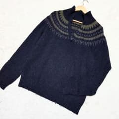 【送料無料】Theory セオリーのアルパカニットセーター　Mサイズ 希少】Theory セオリー ニット セーター アルパカ Vネック - メルカリ