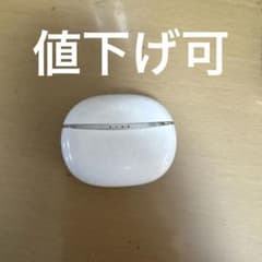 ワイヤレスイヤホン ホワイト 充電ケース付きのサムネイル