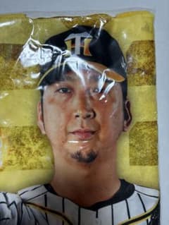 祝連覇！阪神タイガース 藤川球児 応援メッセージタオルのサムネイル