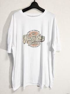 グラフィック Tシャツ 半袖 ホワイト オーバーサイズのサムネイル