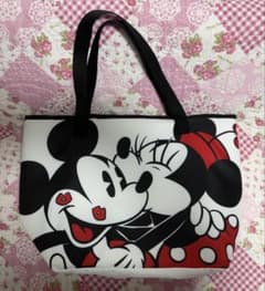 Disney ミッキー＆ミニー ディズニーストア限定保冷トートバッグ