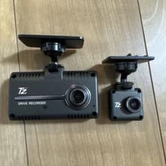 ドライブレコーダー 前後2カメラ TZ-D205W - メルカリ