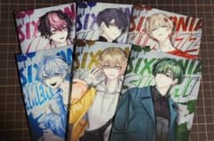 シクフォニ　ブロマイド6点セットのサムネイル