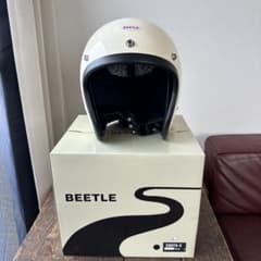 BEETLE ジェットヘルメット 500TX-2 アイボリー Lサイズ - メルカリ