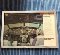 超レア・送料込】ブラニフ航空 VOLVO BEEFEATER1969年広告額装 - メルカリ