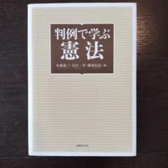 判例で学ぶ憲法 小林直三 大江一平 薄井信行のサムネイル