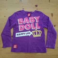 再値下げ♡BABY DOLL♡ロンT♡110のサムネイル
