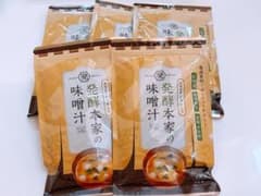 ♡発酵本家の味噌汁 5袋セット♡ - メルカリ