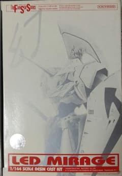 海洋堂 レッドミラージュ 谷明 ファイブスター Fss ガレージキット
