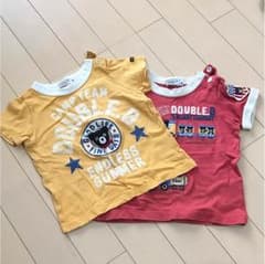 DOUBLE.B Tシャツ 二枚セットのサムネイル