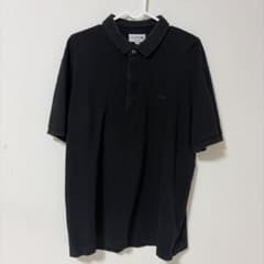 LACOSTE ポロシャツ ブラック FR6 US XL レギュラーフィットのサムネイル