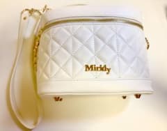 Miridy キルティング バニティバッグ ホワイトのサムネイル