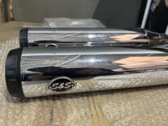 S&S ダイナ サレインサーマフラー 2本セット - メルカリ
