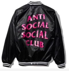 17SS ANTI SOCIAL SOCIAL CLUB スタジャン ピンクのサムネイル