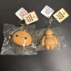 【新品未開封】 ディズニー パン スクイーズ ベイマックス 2個セットのサムネイル