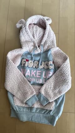 もこもこパーカー キッズ 130-150サイズのサムネイル