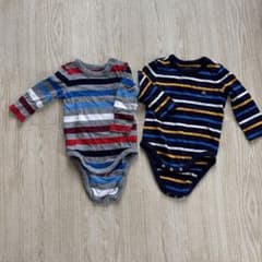 baby GAP ロンパース 2枚セット 6-12ヶ月のサムネイル