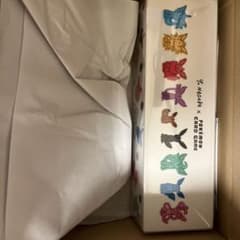 未使用シュリンクカード4枚付き　YU NAGABA イーブイズスペシャルBOXのサムネイル