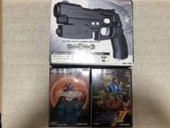PlayStation2 ガンコン+ソフト2本のサムネイル