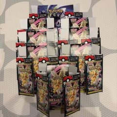 ポケモンカード メガドリームex 空箱 8箱 ペリペリ付き - メルカリ